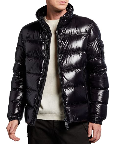 men's puffer jacket designer